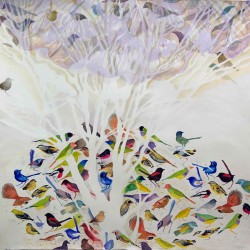 Shade, 570 X 570 Mm, Watercolour On Paper, 2011